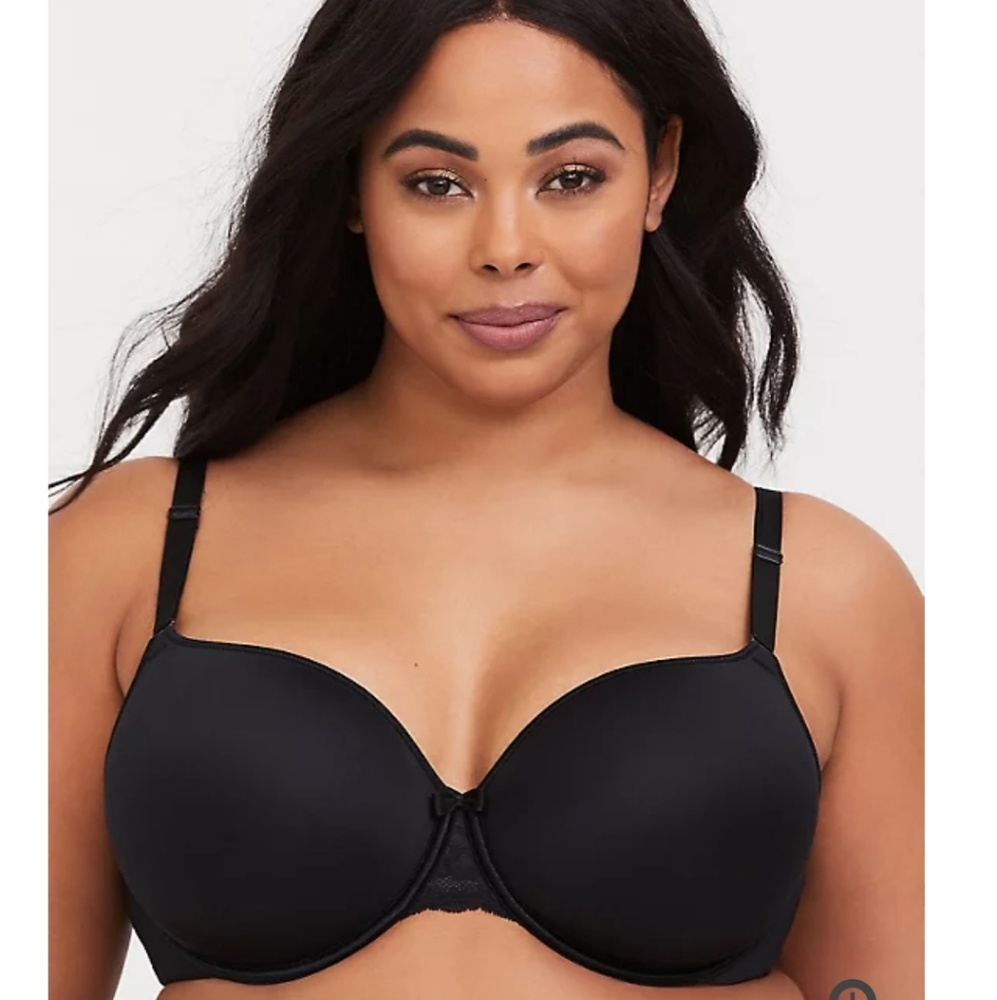 Full coverage bra